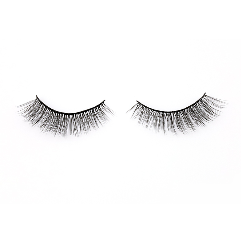 Luxury style silk synthetic eyelash vendor JH117